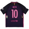 Fodboldtøj Barcelona Messi 10 2016-17 Udebanetrøje Retro