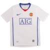 Fodboldtøj Manchester United 2008-09 Udebanetrøje Retro