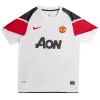 Fodboldtøj Manchester United 2010-11 Udebanetrøje Retro