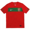 Fodboldtøj Portugal 2010 Hjemmebanetrøje Retro