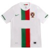 Fodboldtøj Portugal 2010 Udebanetrøje Retro