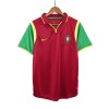 Fodboldtøj Portugal Hjemmebanetrøje Retro 1998
