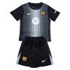 Fodboldsæt FC Barcelona Målmandstrøje 2025-26 Sort TIL Børn