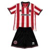 Fodboldsæt Sheffield United Hjemmebanetrøje 2025-26 TIL Børn