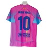 Fodboldtøj Barcelona Lamine Yamal 10 Special Edition 2025-26 Rød
