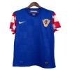 Fodboldtøj Kroatien 2010 Udebanetrøje Retro