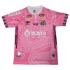 Fodboldtøj Santos FC Dragon 2025-26 Pink