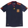 Fodboldtøj Spanien 2010 Udebanetrøje Retro