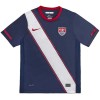 Fodboldtøj USA 2010 Udebanetrøje Retro