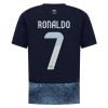 Fodboldsæt Al Nassr Ronaldo 7 Udebanetrøje 2025-26 TIL Børn