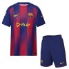Fodboldsæt FC Barcelona x Ed Sheeran Special Edition 2025-26 TIL Børn