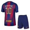 Fodboldsæt FC Barcelona x Kopa Trophy Lamine Yamal 10 Special Edition 2025-26 TIL Børn
