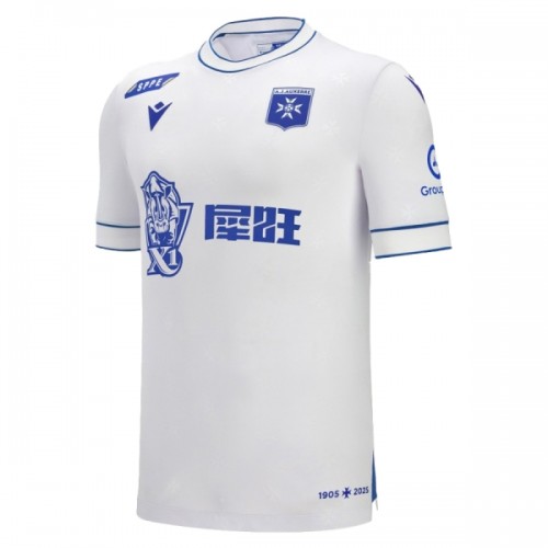 Fodboldtøj AJ Auxerre Hjemmebanetrøje 2025-26 Fodboldtøj AJ Auxerre Hjemmebanetrøje 2025-26