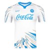 Fodboldtøj Napoli Pre-Match 2025-26 Hvid