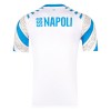 Fodboldtøj Napoli Pre-Match 2025-26 Hvid