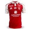 Fodboldtøj Stade Brestois Hjemmebanetrøje 2025-26
