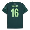 Fodboldtøj Manchester City Rodrigo 16 4.trøje EA Sport 2025-26