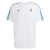 Fodboldtøj Real Madrid Terrace Icons 2025-26 Hvid