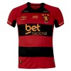 Fodboldtøj Sport Recife Hjemmebanetrøje 2025-26