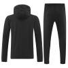 Inter Milan Trænings jacke Hoodie 2025-26 Sort