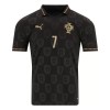 Fodboldtøj Portugal Black Panther Ronaldo 7 Special 2025-26