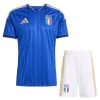 Fodboldsæt Italien Hjemmebanetrøje VM 2026 TIL Børn