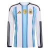 Fodboldtøj Argentina Hjemmebanetrøje VM 2026 (L/Æ)