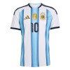 Fodboldtøj Argentina Messi 10 Hjemmebanetrøje VM 2026