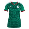 Fodboldtøj Mexico Hjemmebanetrøje VM 2026 TIL Kvinde