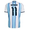 Fodboldtøj Argentina Di Maria 11 Hjemmebanetrøje VM 2026