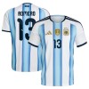Fodboldtøj Argentina Romero 13 Hjemmebanetrøje VM 2026