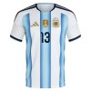 Fodboldtøj Argentina Romero 13 Hjemmebanetrøje VM 2026