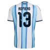 Fodboldtøj Argentina Romero 13 Hjemmebanetrøje VM 2026