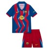 Fodboldsæt FC Barcelona 4.trøje 2025-26 TIL Børn