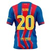 Fodboldtøj FC Barcelona Olmo 20 4.trøje 2025-26