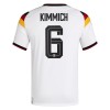 Fodboldsæt Tyskland Kimmich 6 Hjemmebanetrøje VM 2026 TIL Børn