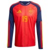 Fodboldtøj Spanien Lamine Yamal 19 Hjemmebanetrøje VM 2026 (L/Æ)