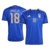 Fodboldtøj Italien Barella 18 Hjemmebanetrøje VM 2026