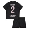 Fodboldsæt Paris Saint-Germain Hakimi 2 4.trøje Jordan 2025-26 TIL Børn