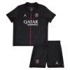 Fodboldsæt Paris Saint-Germain O. Dembele 10 4.trøje Jordan 2025-26 TIL Børn