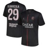 Fodboldtøj Paris Saint-Germain B. Barcola 29 4.trøje Jordan 2025-26