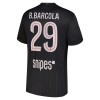 Fodboldtøj Paris Saint-Germain B. Barcola 29 4.trøje Jordan 2025-26