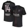 Fodboldtøj Paris Saint-Germain D. Doue 14 4.trøje Jordan 2025-26