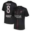 Fodboldtøj Paris Saint-Germain Fabian 8 4.trøje Jordan 2025-26