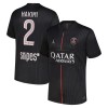 Fodboldtøj Paris Saint-Germain Hakimi 2 4.trøje Jordan 2025-26
