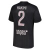 Fodboldtøj Paris Saint-Germain Hakimi 2 4.trøje Jordan 2025-26