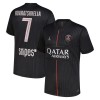 Fodboldtøj Paris Saint-Germain Kvaratskhelia 7 4.trøje Jordan 2025-26