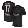 Fodboldtøj Paris Saint-Germain Vitinha 17 4.trøje Jordan 2025-26