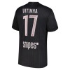 Fodboldtøj Paris Saint-Germain Vitinha 17 4.trøje Jordan 2025-26