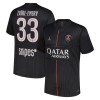Fodboldtøj Paris Saint-Germain Zaire-Emery 33 4.trøje Jordan 2025-26